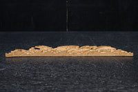 鳳凰を繊細に描いた小型彫刻飾り　DC8366ab　在庫(a:1 b:0)枚