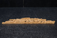 鳳凰を繊細に描いた小型彫刻飾り　DC8366ab　在庫(a:1 b:0)枚