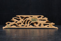 鳳凰を繊細に描いた小型彫刻飾り　DC8366ab　在庫(a:1 b:0)枚