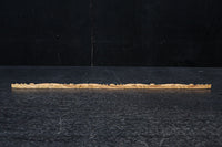 極細！！ 花と葉をシンメトリ－に描いた細長彫刻飾り　DC8367　在庫2本