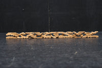 荒波を飛翔する波千鳥を描いた小さな彫刻飾り　DC8368ab　在庫(a:1 b:1)枚