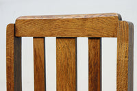 深みのある風合いで上品なアンティークチェア　DC8378　在庫(a:1 b:1 c:1 d:1)脚