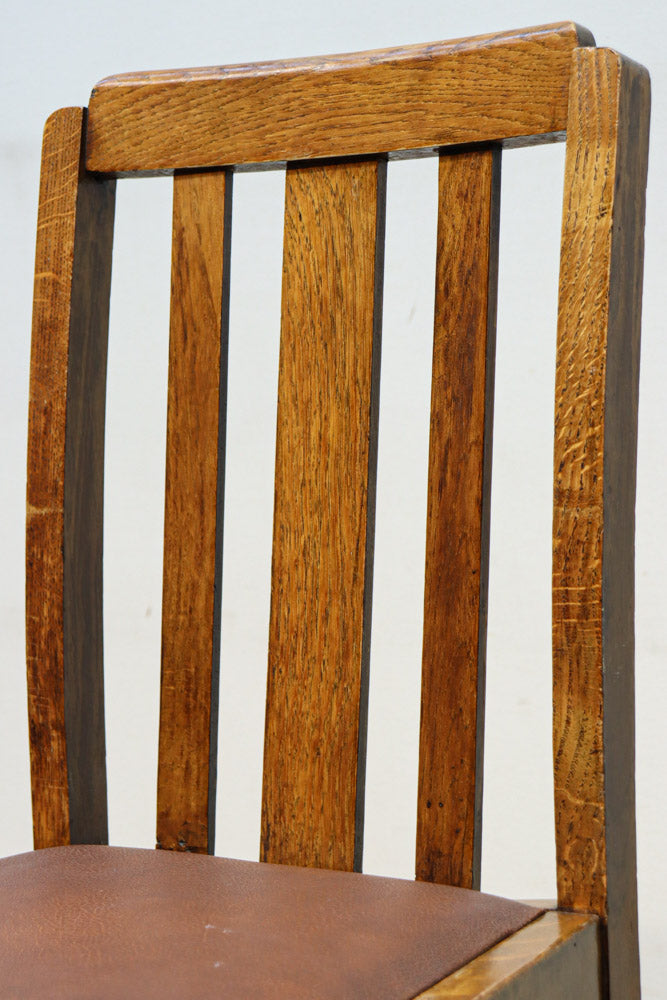 深みのある風合いで上品なアンティークチェア　DC8378　在庫(a:1 b:1 c:1 d:1)脚