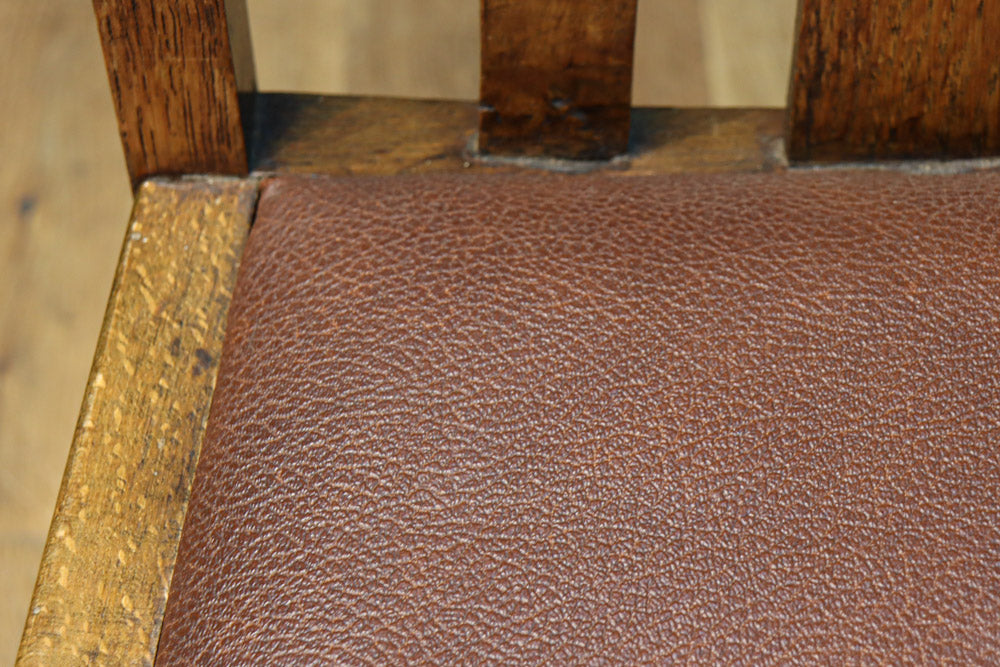 深みのある風合いで上品なアンティークチェア　DC8378　在庫(a:1 b:1 c:1 d:1)脚