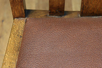 深みのある風合いで上品なアンティークチェア　DC8378　在庫(a:1 b:1 c:1 d:1)脚