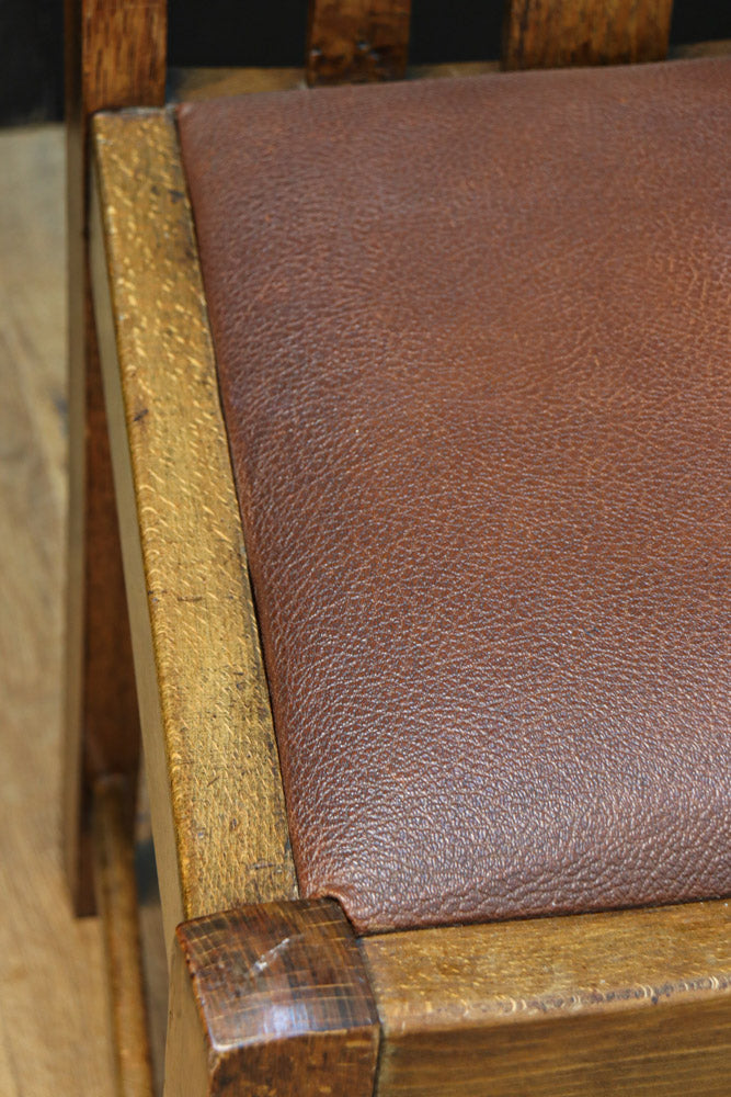 深みのある風合いで上品なアンティークチェア　DC8378　在庫(a:1 b:1 c:1 d:1)脚