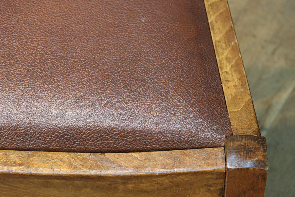 深みのある風合いで上品なアンティークチェア　DC8378　在庫(a:1 b:1 c:1 d:1)脚