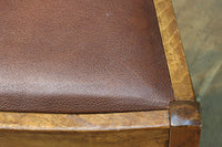 深みのある風合いで上品なアンティークチェア　DC8378　在庫(a:1 b:1 c:1 d:1)脚