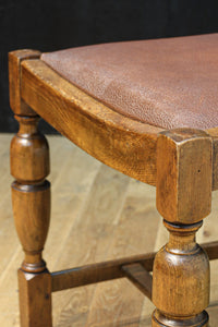 深みのある風合いで上品なアンティークチェア　DC8378　在庫(a:1 b:1 c:1 d:1)脚