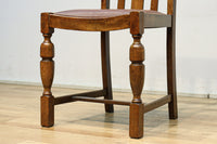 深みのある風合いで上品なアンティークチェア　DC8378　在庫(a:1 b:1 c:1 d:1)脚