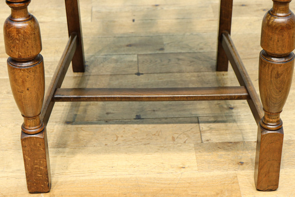 深みのある風合いで上品なアンティークチェア　DC8378　在庫(a:1 b:1 c:1 d:1)脚