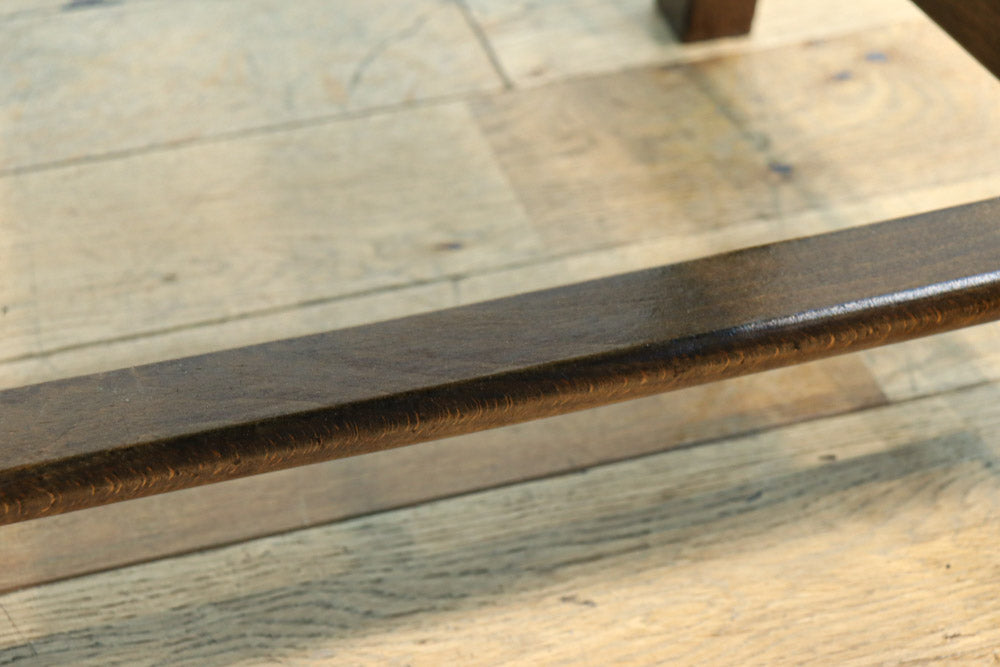 深みのある風合いで上品なアンティークチェア　DC8378　在庫(a:1 b:1 c:1 d:1)脚