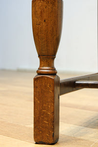 深みのある風合いで上品なアンティークチェア　DC8378　在庫(a:1 b:1 c:1 d:1)脚