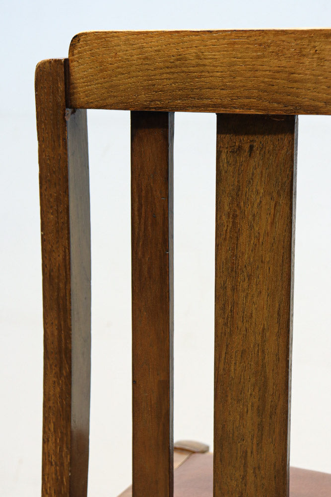 深みのある風合いで上品なアンティークチェア　DC8378　在庫(a:1 b:1 c:1 d:1)脚