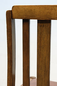 深みのある風合いで上品なアンティークチェア　DC8378　在庫(a:1 b:1 c:1 d:1)脚