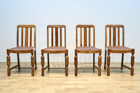 深みのある風合いで上品なアンティークチェア　DC8378　在庫(a:1 b:1 c:1 d:1)脚