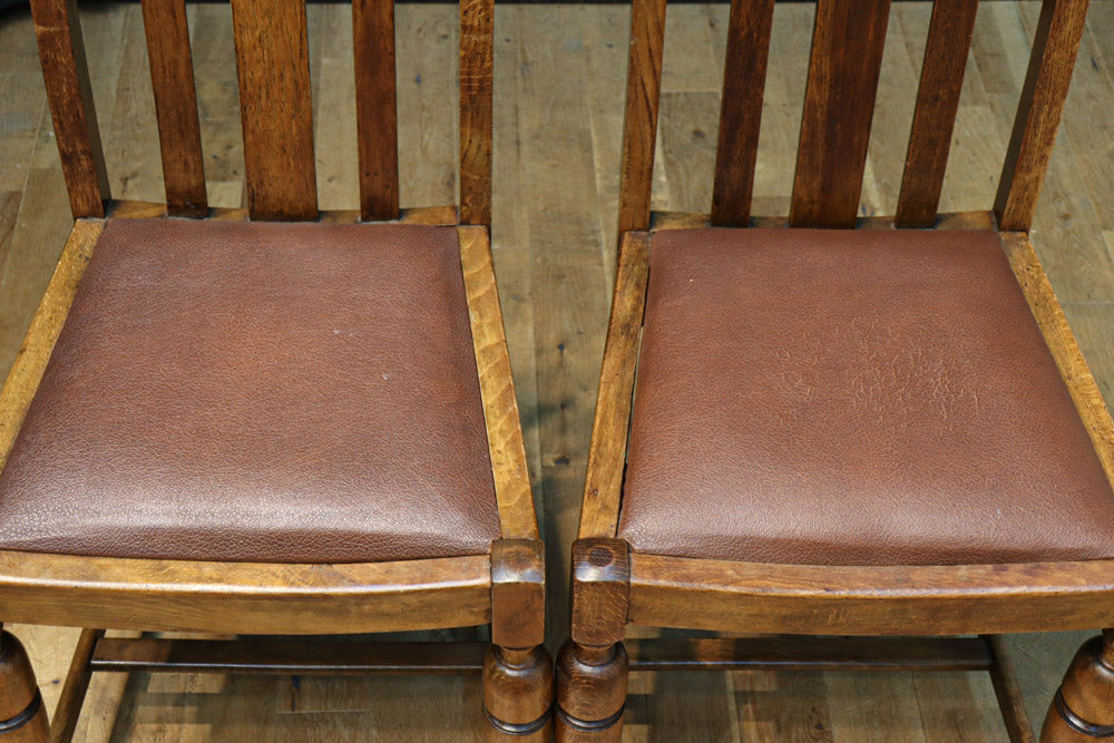 深みのある風合いで上品なアンティークチェア　DC8378　在庫(a:1 b:1 c:1 d:1)脚