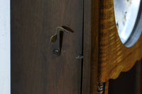 木目調の色合いが映える壁掛け時計【不動】　DC8383