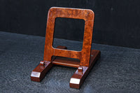 どっしりとした構えの大型皿立て　DC8384