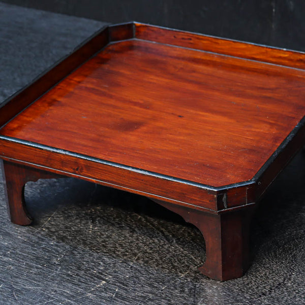 自然の風合いが上品な四角いお膳 DC8393 在庫1客 – 古福庵 [ KOFUKUAN