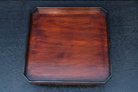 自然の風合いが上品な四角いお膳　DC8393　在庫3客