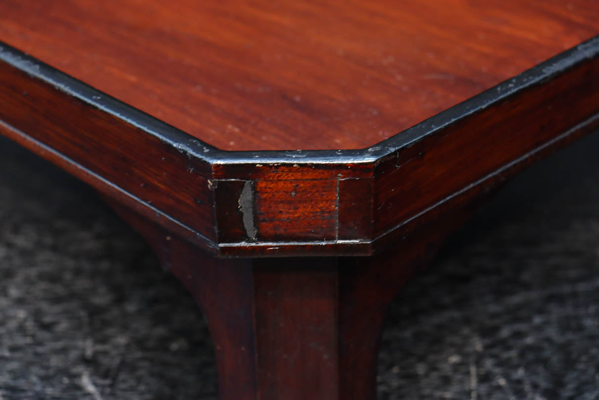 自然の風合いが上品な四角いお膳　DC8393　在庫3客