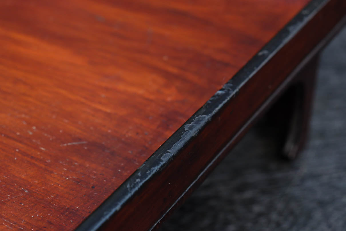 自然の風合いが上品な四角いお膳　DC8393　在庫3客