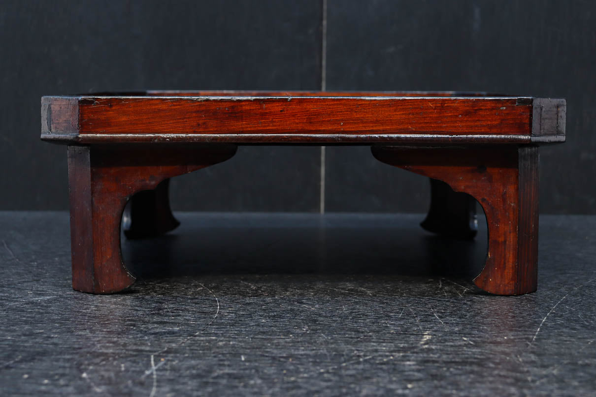 自然の風合いが上品な四角いお膳　DC8393　在庫3客