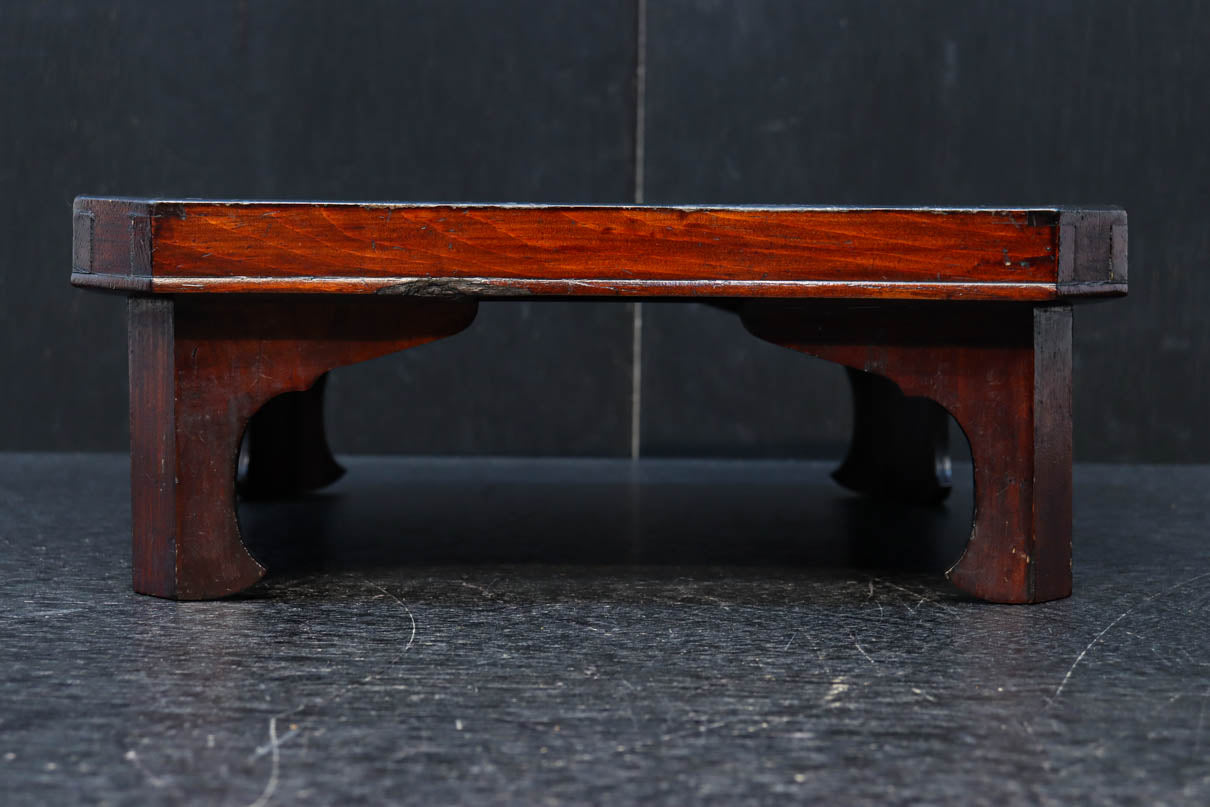 自然の風合いが上品な四角いお膳　DC8393　在庫3客