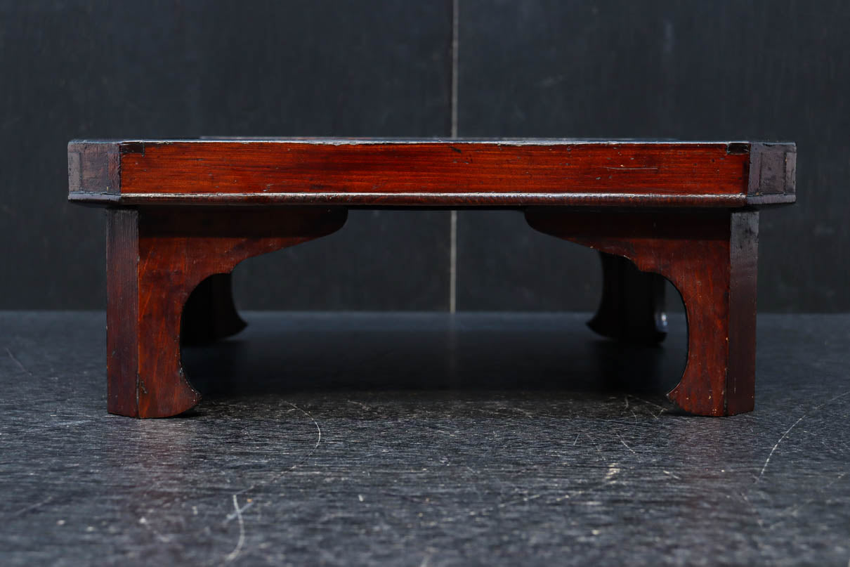 自然の風合いが上品な四角いお膳　DC8393　在庫3客