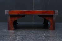 自然の風合いが上品な四角いお膳　DC8393　在庫3客