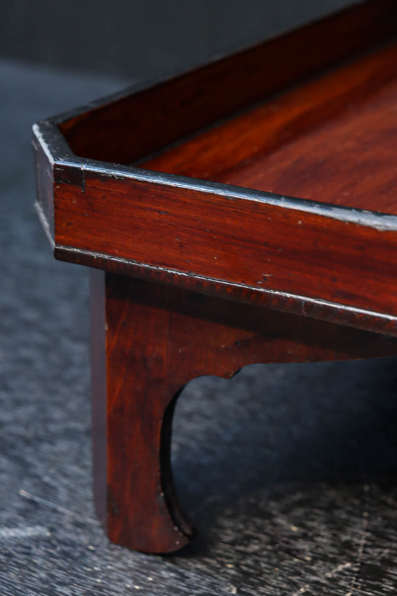 自然の風合いが上品な四角いお膳　DC8393　在庫3客