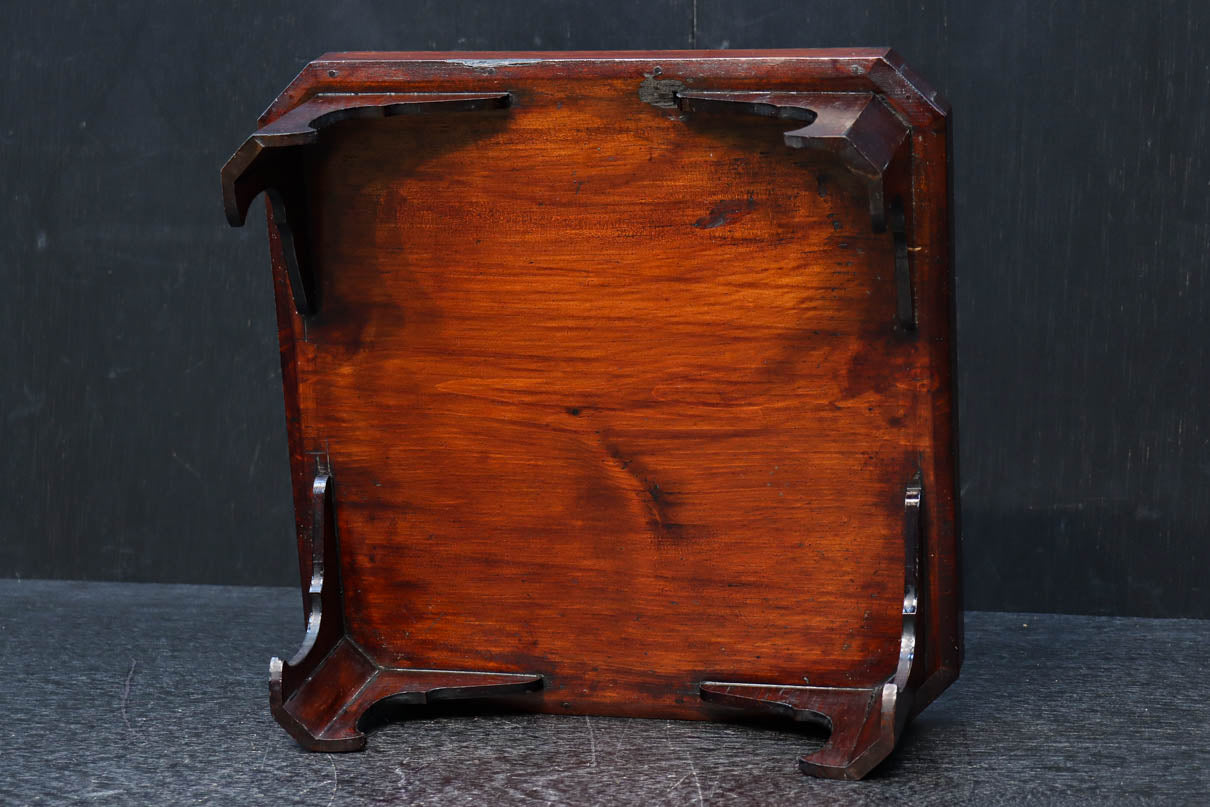 自然の風合いが上品な四角いお膳　DC8393　在庫3客