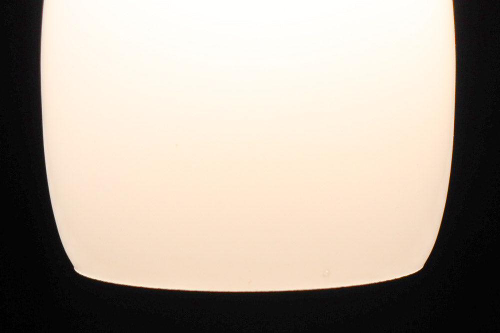 懐かし味を感じさせる樽型の電笠　DC8398