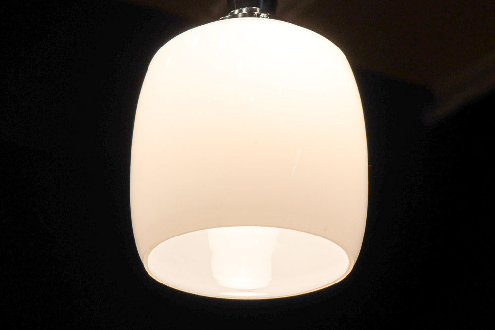 懐かし味を感じさせる樽型の電笠　DC8398