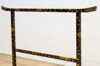 黒漆で雅な気品溢れる手ぬぐい掛け　DC8401a