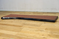 杢目が美しいツートンカラーの敷板　DC8406