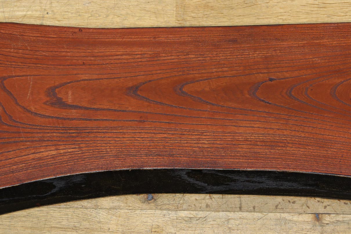 杢目が美しいツートンカラーの敷板　DC8406