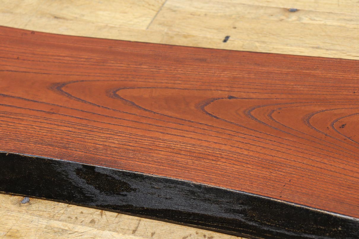 杢目が美しいツートンカラーの敷板　DC8406