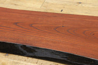 杢目が美しいツートンカラーの敷板　DC8406