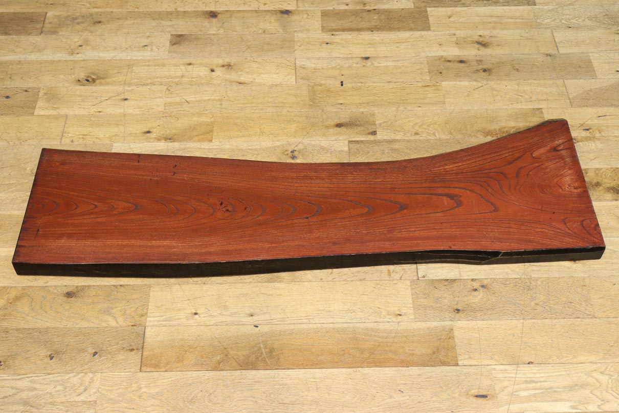 杢目が美しいツートンカラーの敷板　DC8406