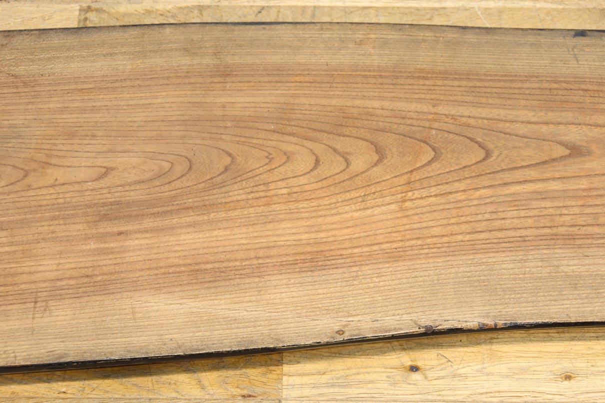 杢目が美しいツートンカラーの敷板　DC8406