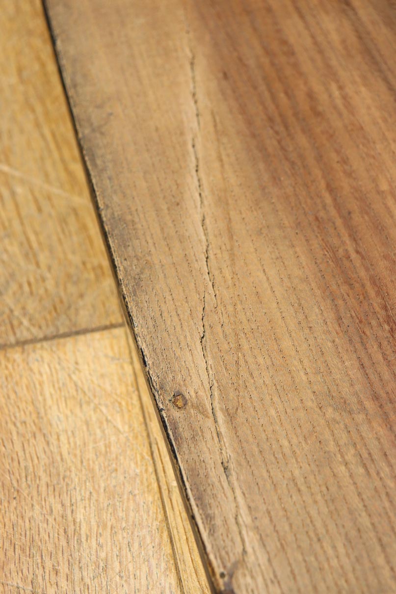 杢目が美しいツートンカラーの敷板　DC8406