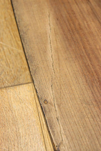 杢目が美しいツートンカラーの敷板　DC8406