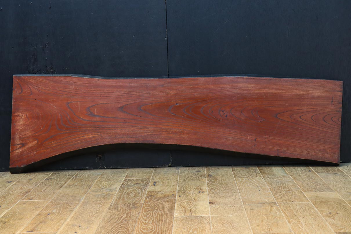 杢目が美しいツートンカラーの敷板　DC8406