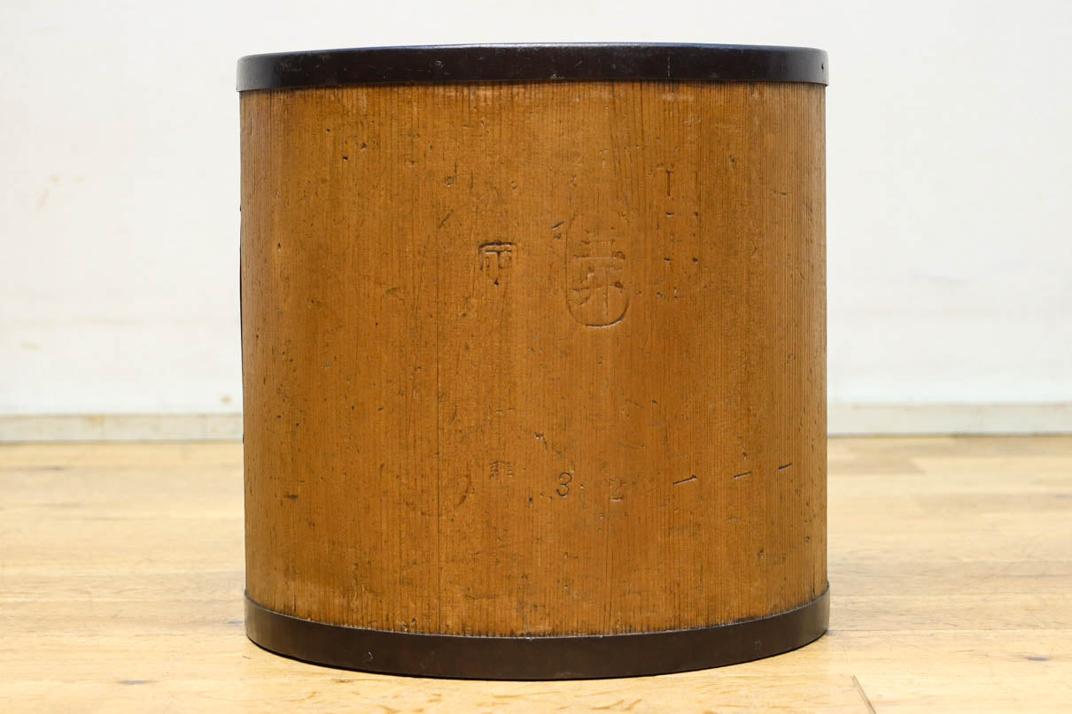 稀少サイズ！！すっきりとシンプルな五升マス　DC8408