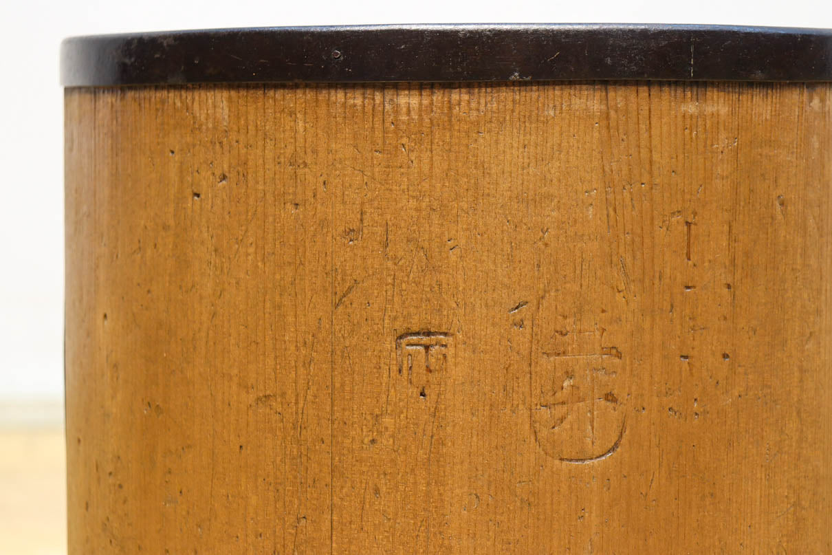 稀少サイズ！！すっきりとシンプルな五升マス　DC8408