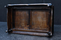 人物を描いた絵柄で上品な趣きある置台　DC8410