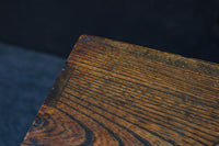 引き出しの杢目模様が映える針箱　DC8412