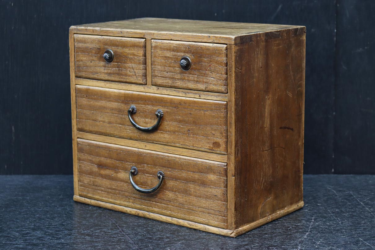 Antique tool box (haribako) DC8414